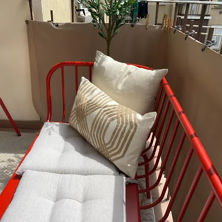 Dream Balcony At Piazza Del Perugino Apartament Triest