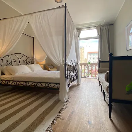 Dream Balcony At Piazza Del Perugino ترييستي