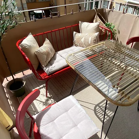 Dream Balcony At Piazza Del Perugino דירה